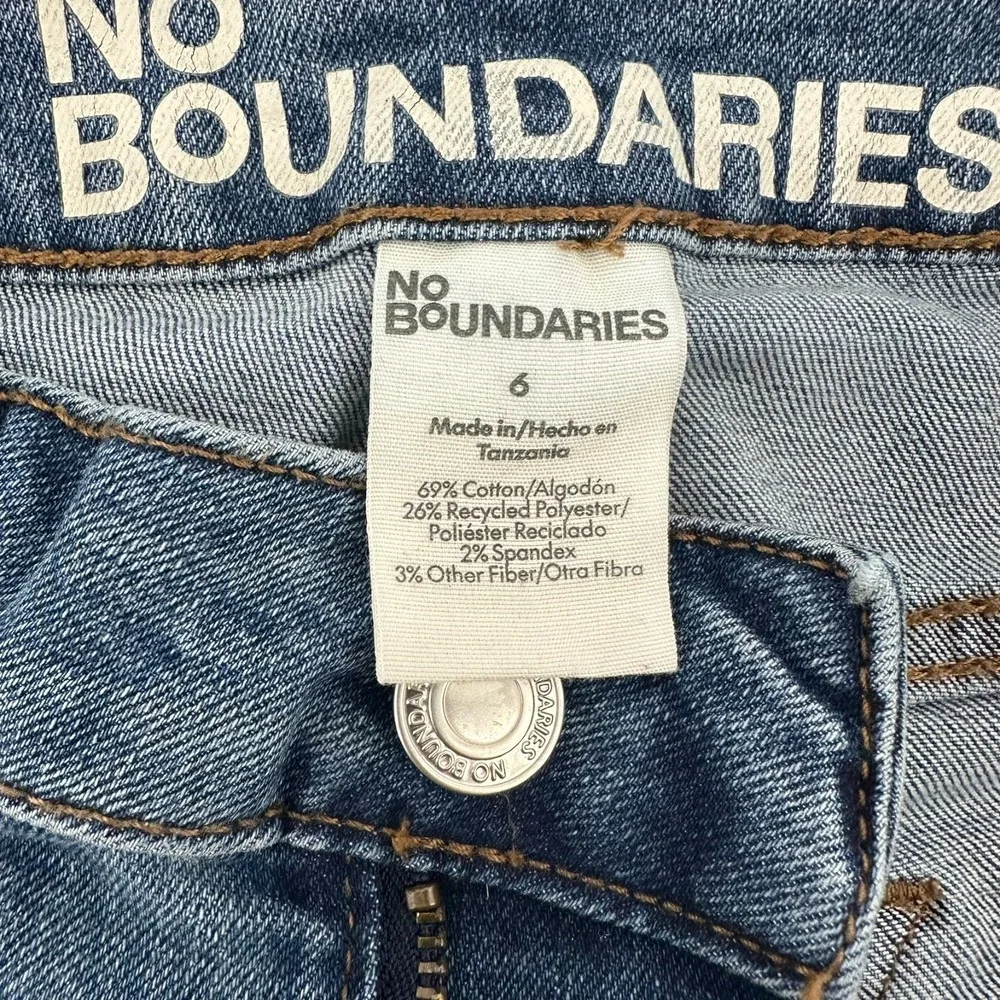 No Boundaries no boundaries